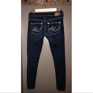 EXPRESS DARK DENIM JEANS